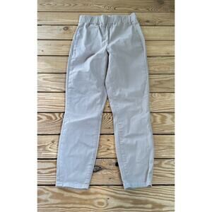 NWT L’Agence Rosalie High Rise Pedal Pusher Pants Size 25 Women’s Beige